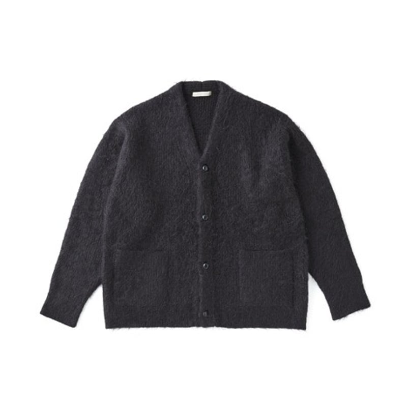 OLD JOE(オールドジョー) -BLENDED ALPAKA CARDIGAN(ONYX