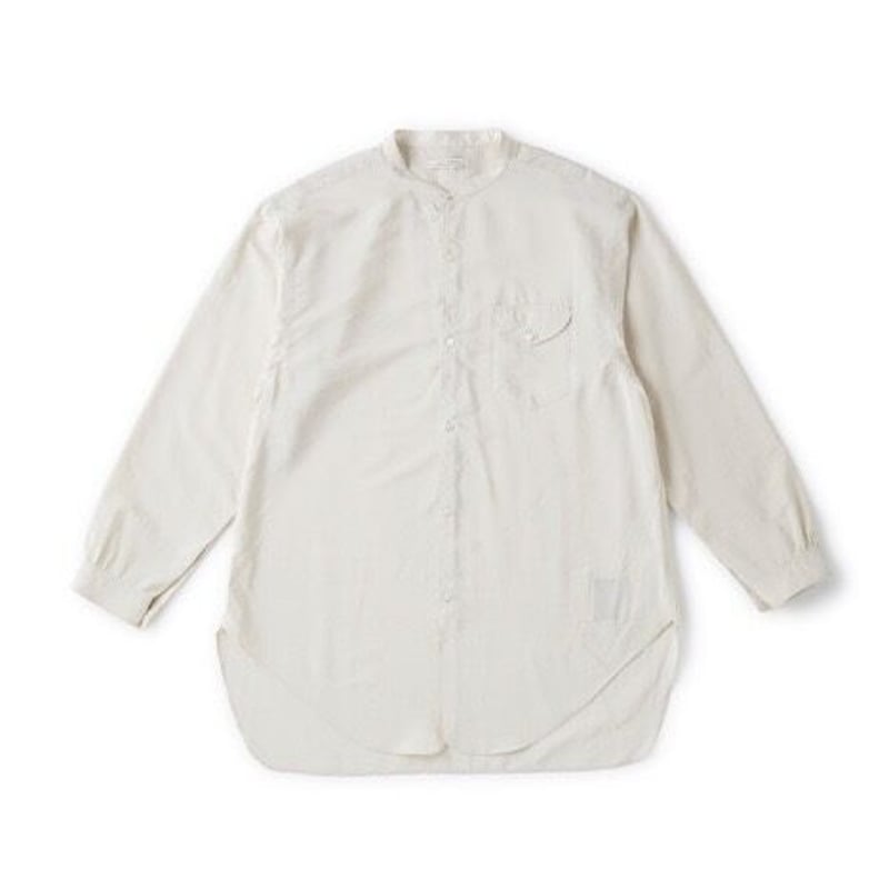 OLD JOE(オールドジョー) -BAND COLLAR LONG TAIL SHIRTS(