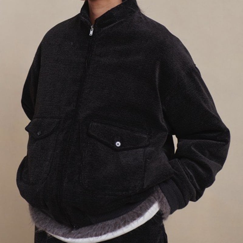 OLD JOE(オールドジョー) -PRINTED CORDS MOTORING JACKET