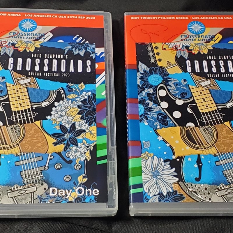 Eric Clapton's Crossroads Guitar Festival 2023