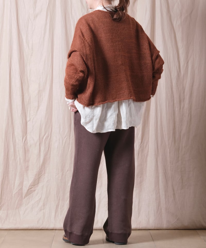 suzuki takayuki】 fulling knitted cape | cocuu