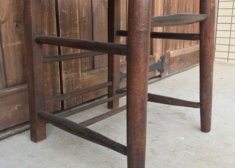 チャーチチェア shelf ☆Vintage☆ | 湘南woods パイン材家具専門店