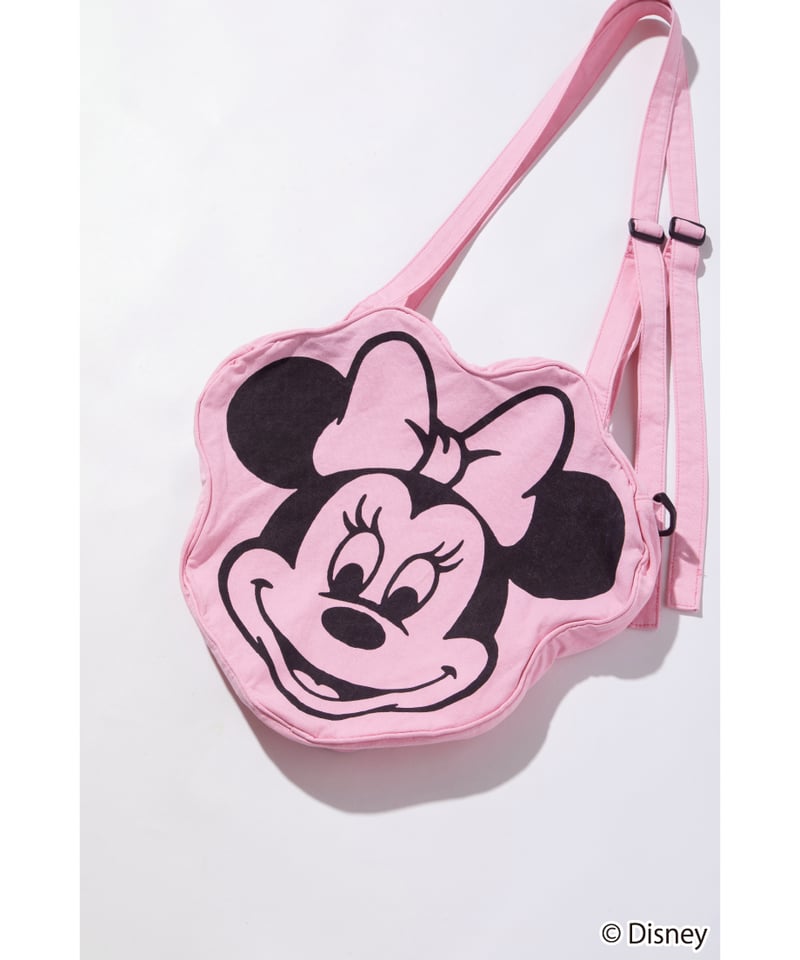 Disney / FACE DESIGN SHOULDER BAG(ミニー)【WCJ-GC-0