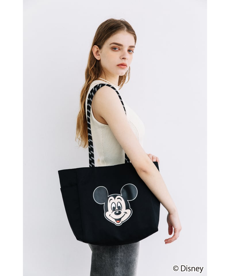 撥水】Disney / REVERSIBLE TOTE BAG(ミッキー)【WCJ-TD-0