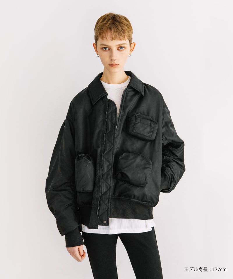 ポケットMA-1【WCJ-AB-090BLK】 | WCJ OFFICIAL WEB STORE