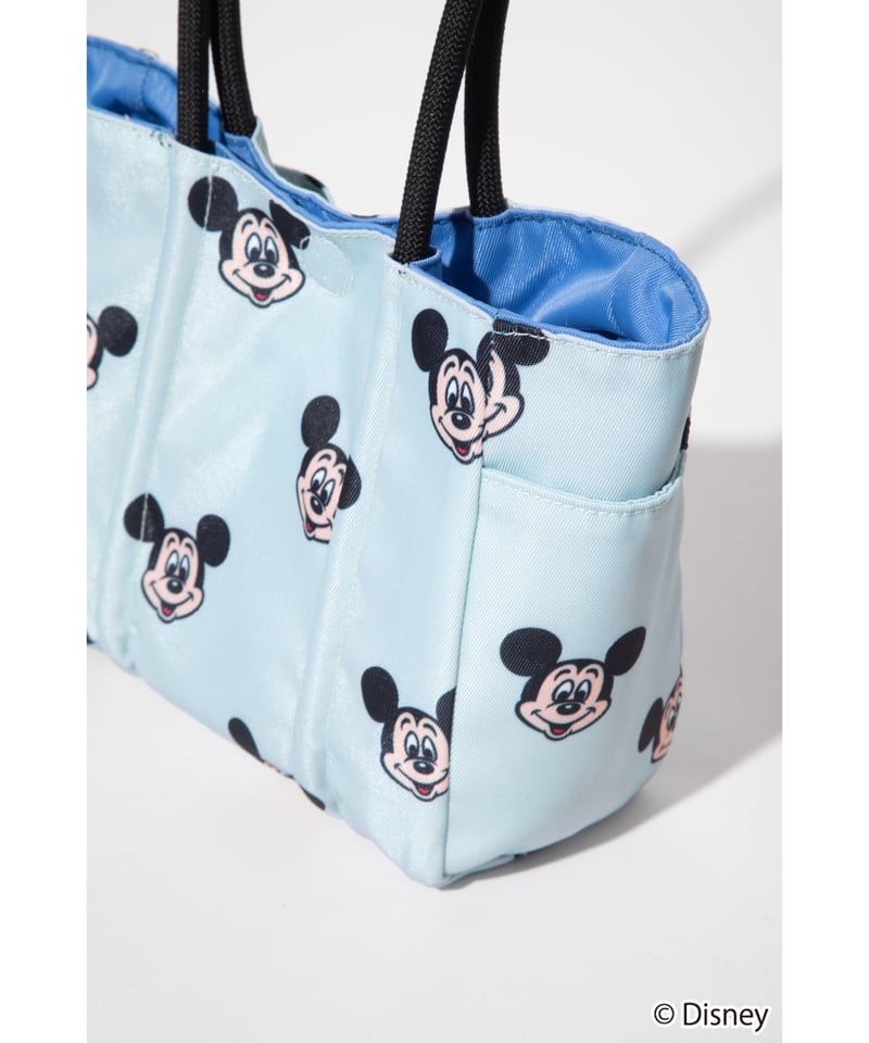 撥水】Disney / REVERSIBLE TOTE BAG(S)(ミッキー)【WCJ-T
