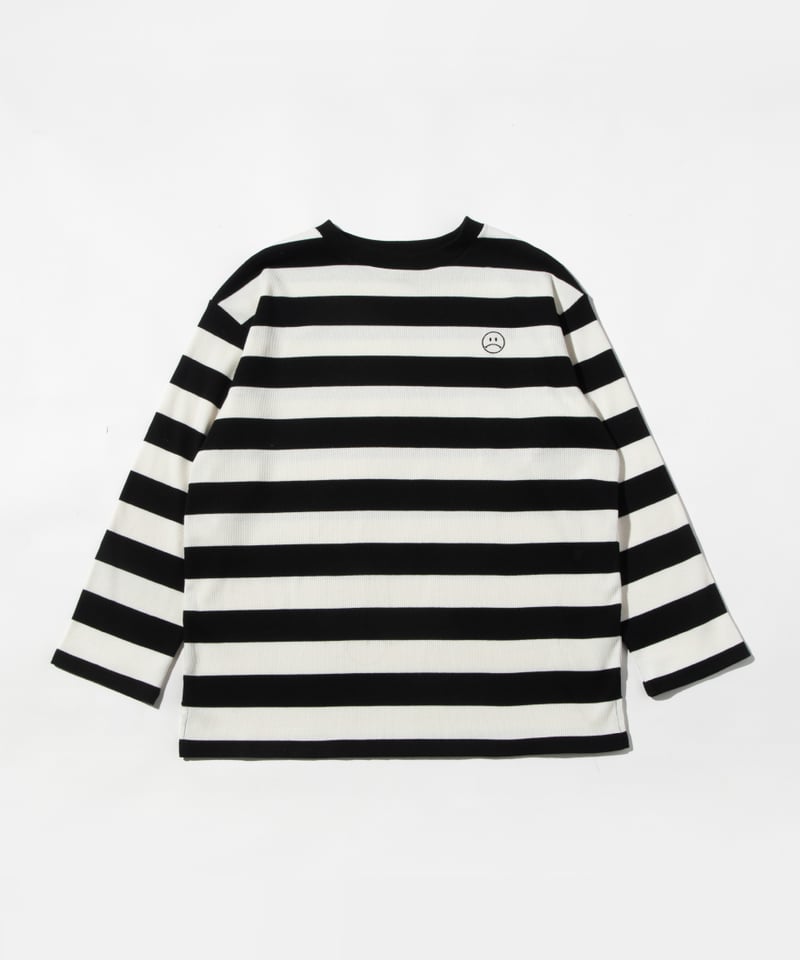 ボーダーロンTEE【WCJ-TA-014BLK】 | WCJ OFFICIAL WEB STORE