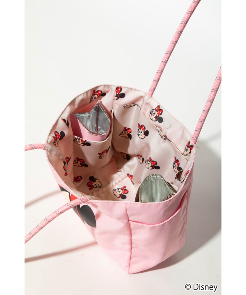 撥水】Disney / REVERSIBLE TOTE BAG(ミニー)【WCJ-TD-01