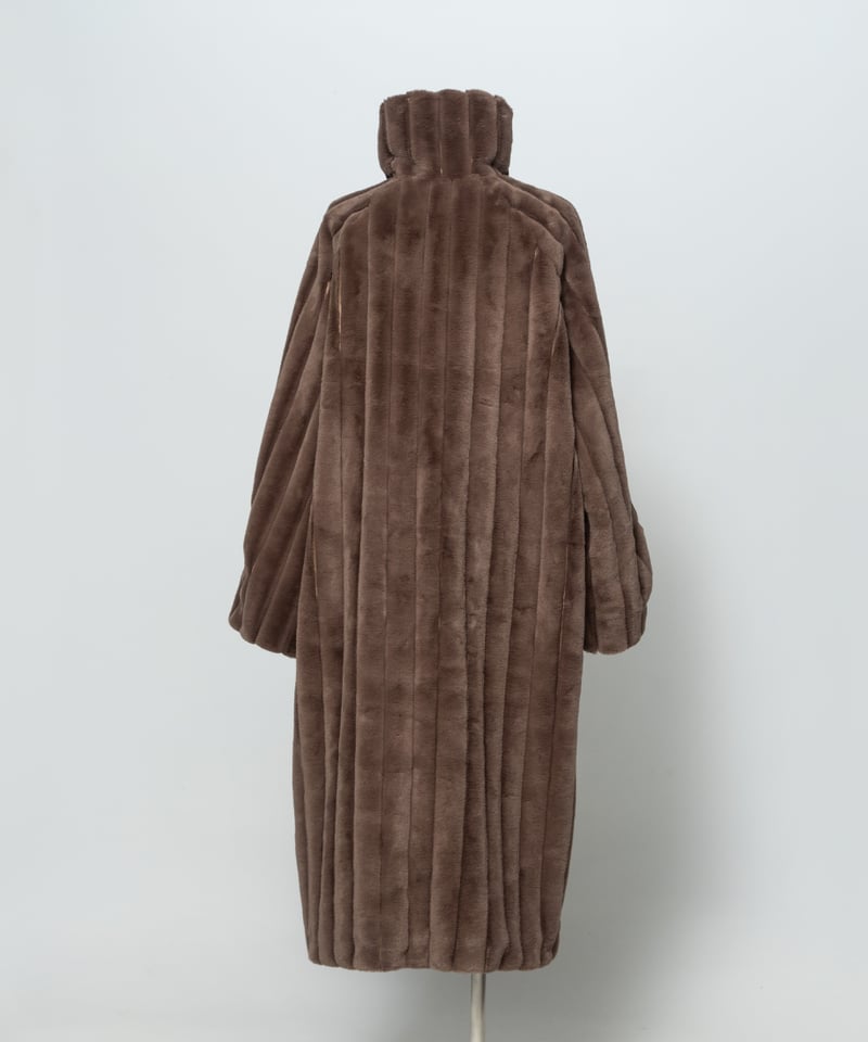 フェイクファーコート【WCJ-SP-002BRN】 | WCJ OFFICIAL WEB STORE