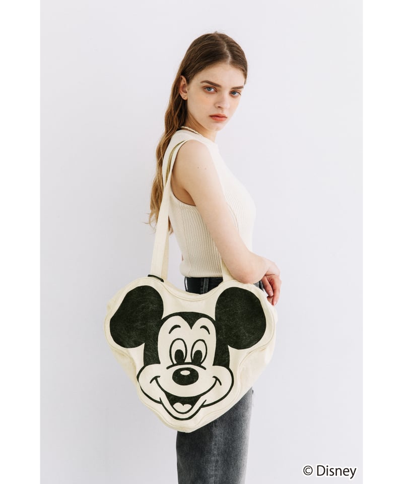 Disney / FACE DESIGN TOTE BAG(ミッキー)【WCJ-GC-055I