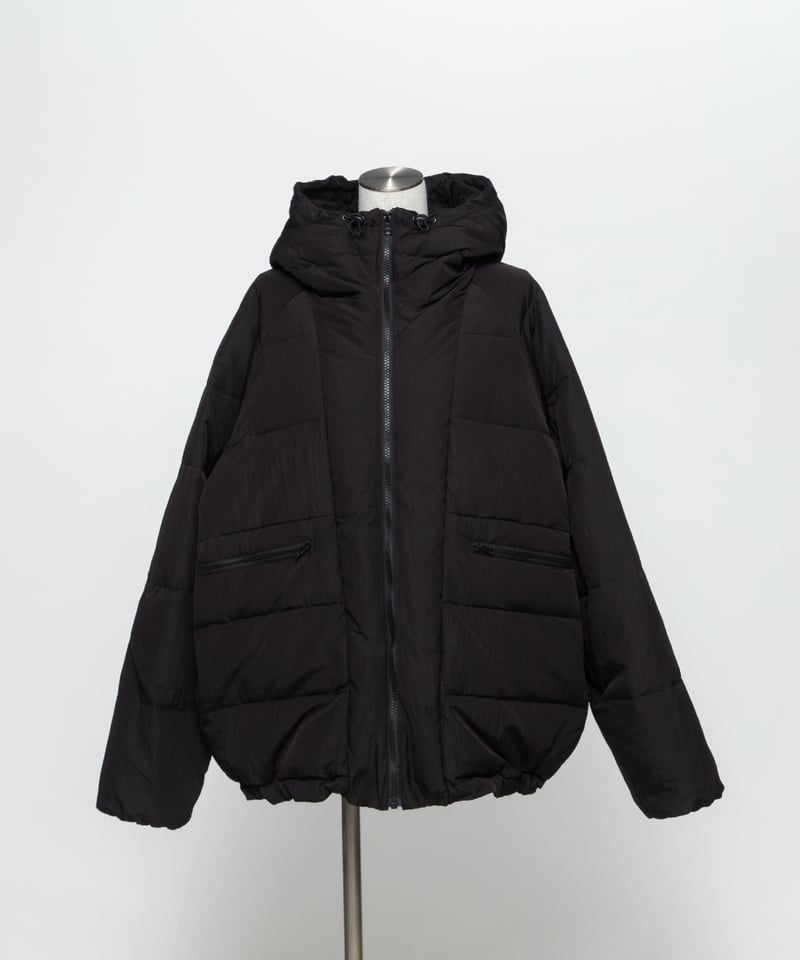 撥水】猫耳ダウンジャケット【WCJ-JF-070BLK】 | WCJ OFFICIAL WE