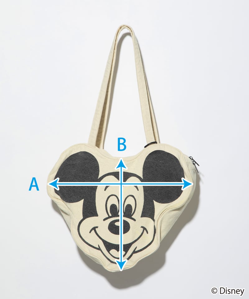 Disney / FACE DESIGN TOTE BAG(ミッキー)【WCJ-GC-055G