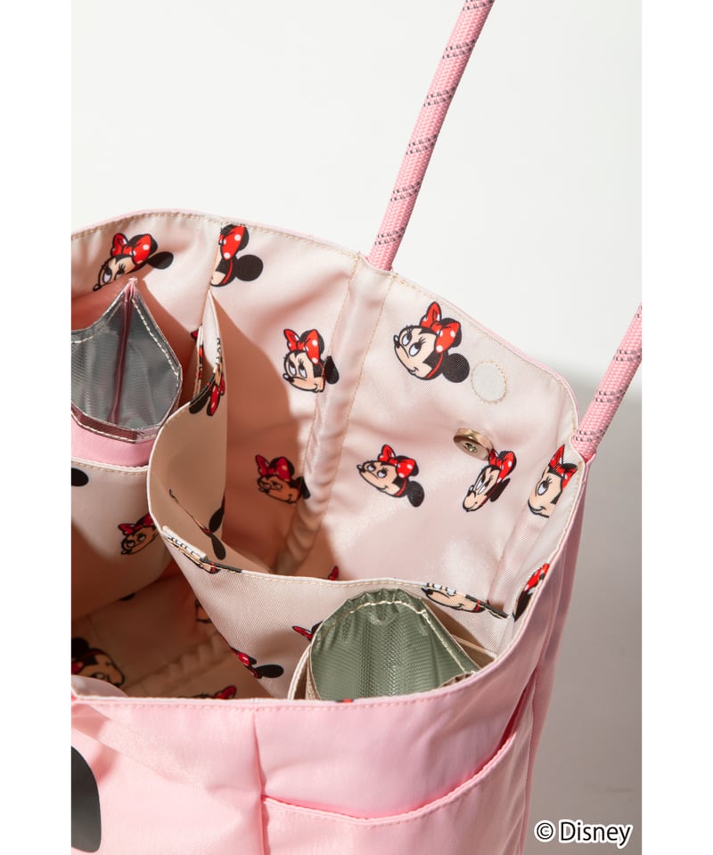 撥水】Disney / REVERSIBLE TOTE BAG(ミニー)【WCJ-TD-01