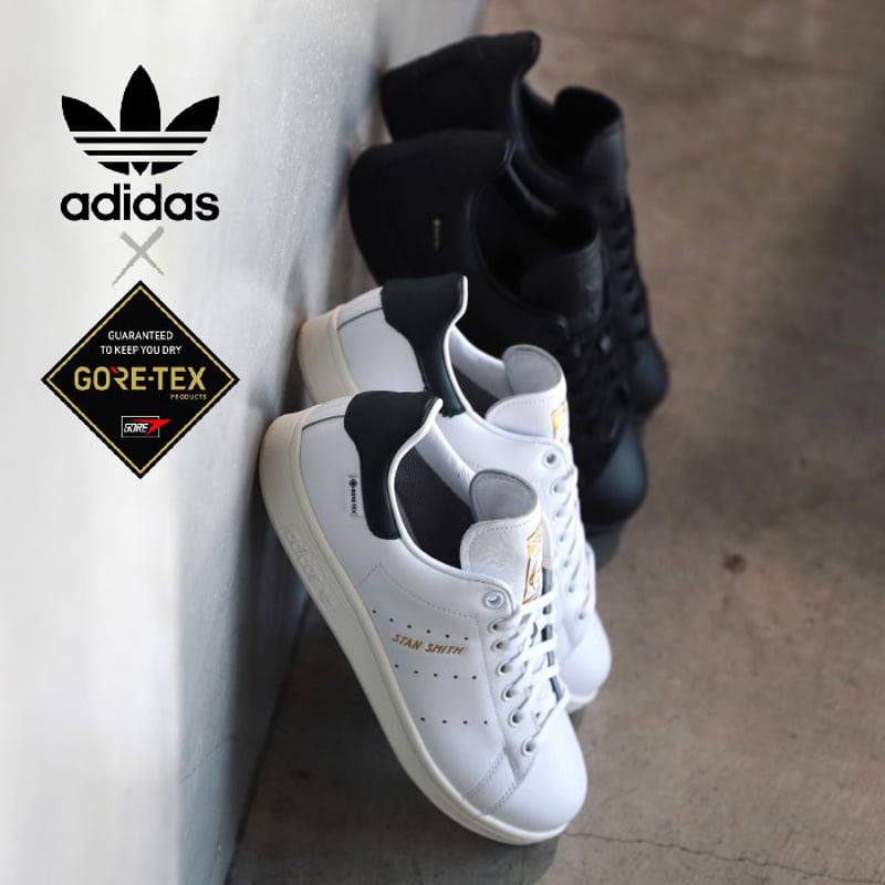 adidas originals / STAN SMITH LUX GTX / JR3323・