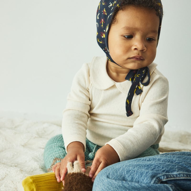 Misha&Puff】Baby Zig Zag Snowy Day Legging (Sag