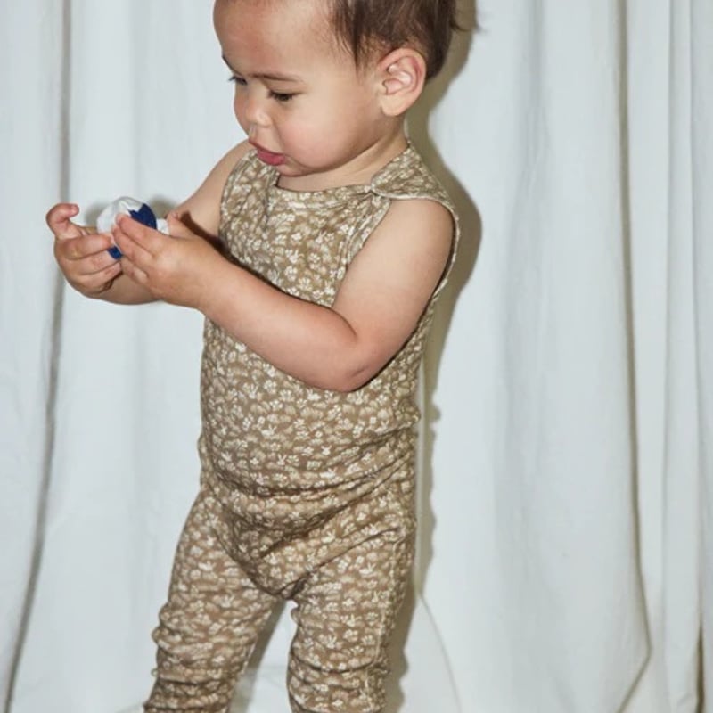 ロンパース・カバーオール misha&puff 18-24m Snap Overall ロンパース
