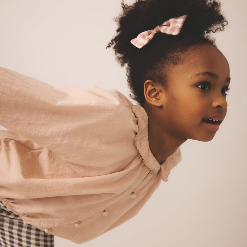 SOOR PLOOM 】Lora Blouse, Rosewood | MIK & CO