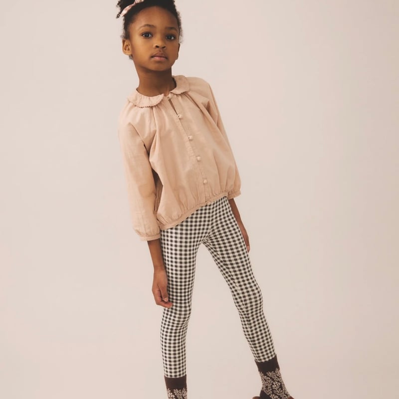 SOOR PLOOM 】Lora Blouse, Rosewood | MIK & CO