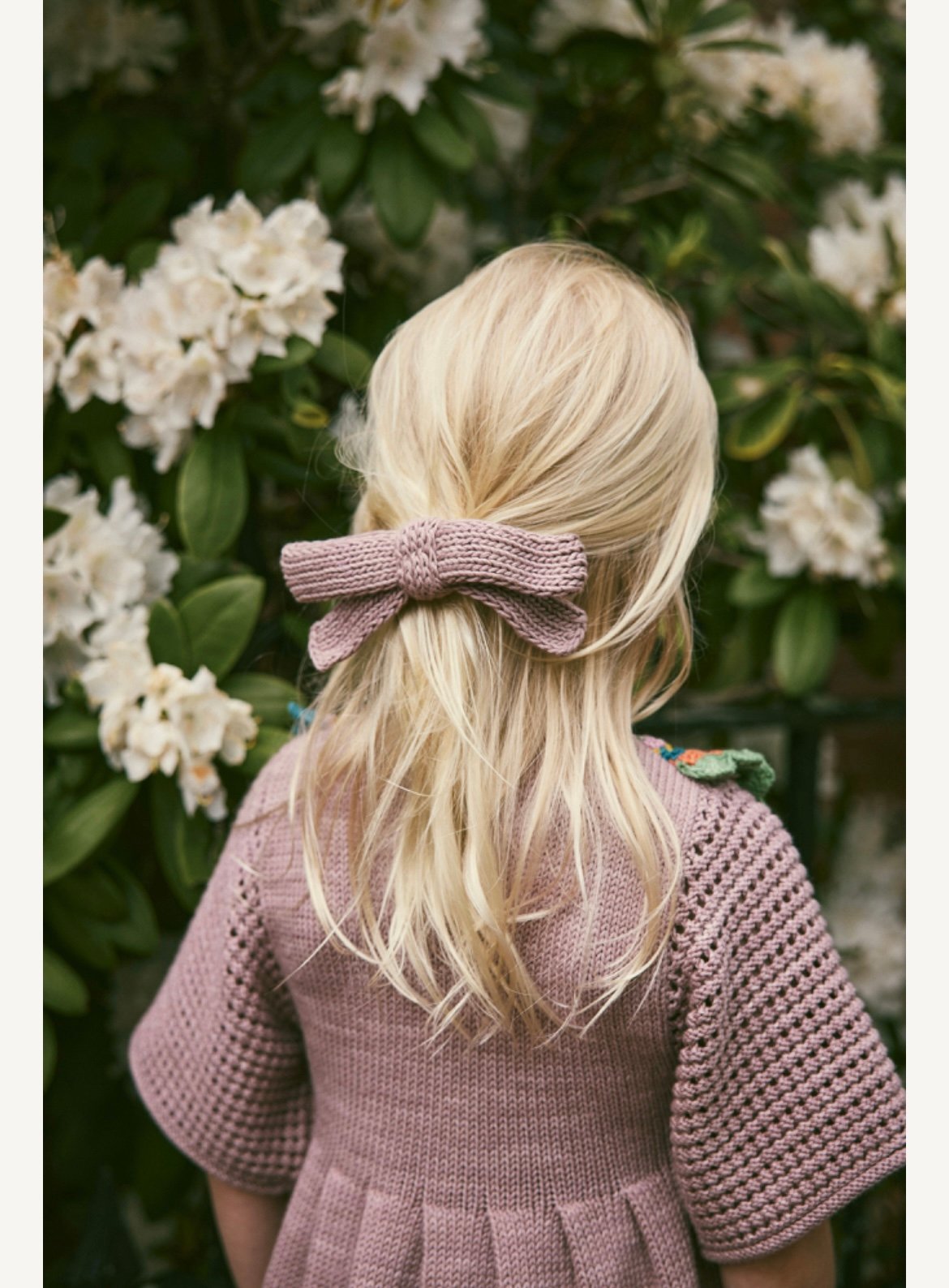 Misha&Puff】Crochet Joya Dress/ Plum Petal | MI