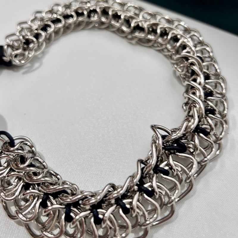 TOGA TOO / METAL CHAIN NECKLACE | glitter ONL