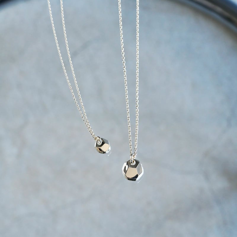 GARNI / Crockery Chip Pendant [2 pcs set]・ペアネック
