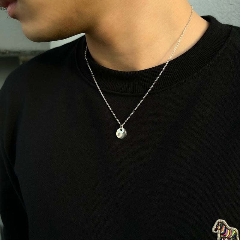 GARNI / Crockery Chip Pendant [2 pcs set]・ペアネック