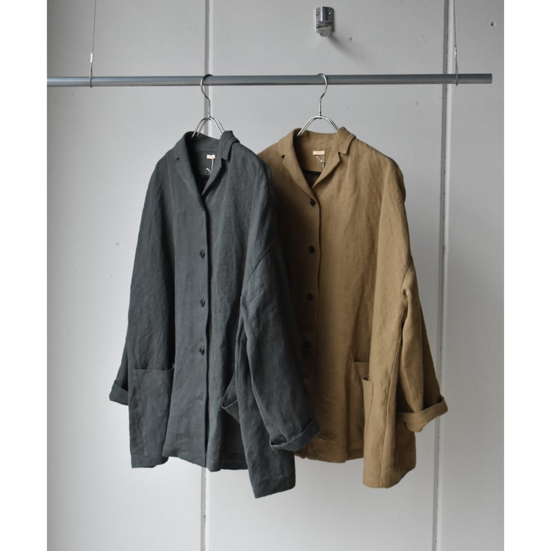 apuntob / jacket heavy linen | mysweetdog