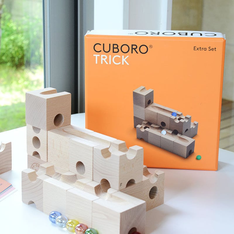 キュボロ追加セット》【7才〜】CUBORO Extra Set TRICK トリック |