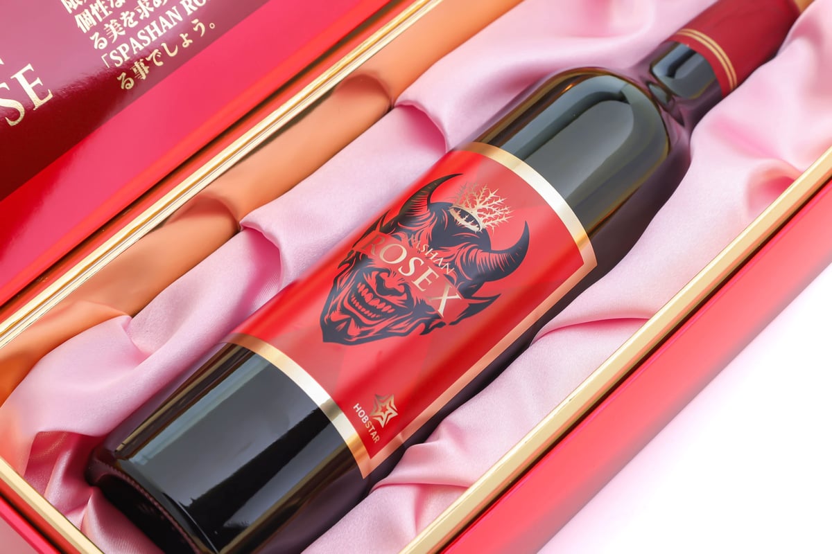スパシャン ロゼ 2025 SPASHAN ROZELINE 200本限定 ナンバ－カ－ド付き