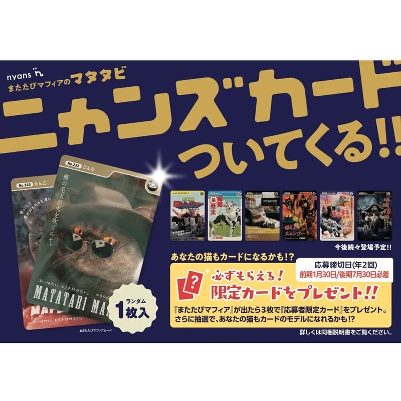 nyans またたびマフィアのマタタビ 2.0g（4分包） | KOBEZOOM通販サイト