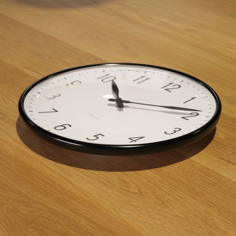 ARNE JACOBSEN ウォールクロック 290mm STATION | HOMESIC