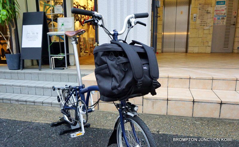 Backpack 14L Black | BROMPTON JUNCTION KOBE ONL
