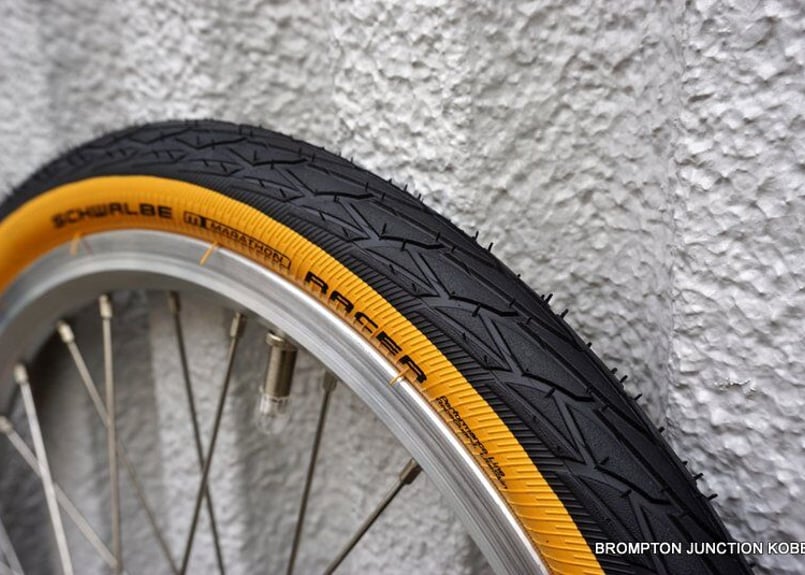 Schwalbe MarathonRacer - Tanwall (35-349 ) | BR