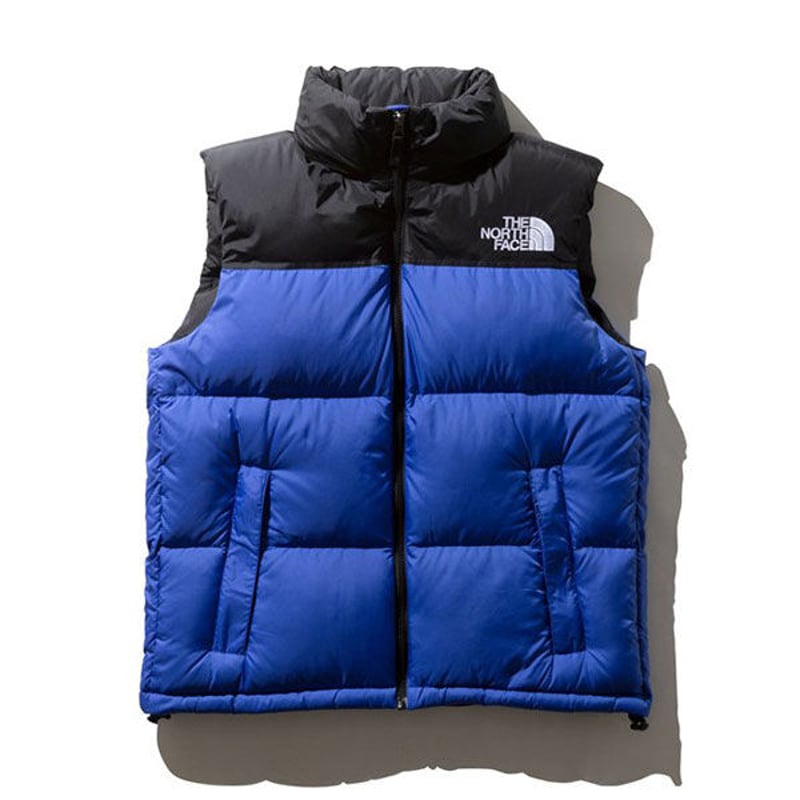 The North Face】Nuptse Vest (ヌプシベスト（メンズ））TNFブル