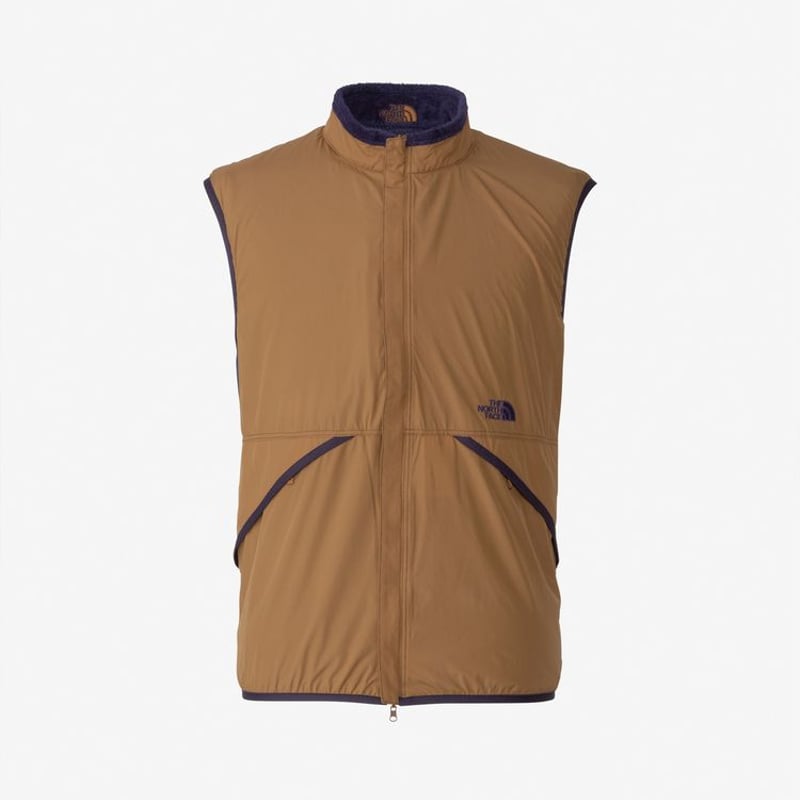 The North Face】Free Run Reversible Vest (フリーラン
