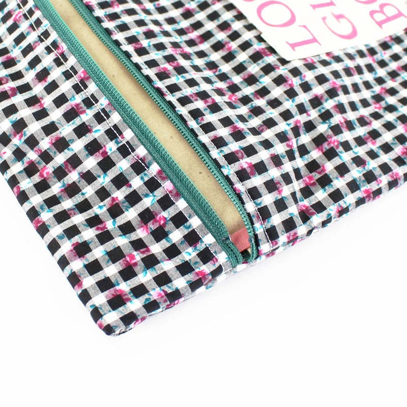 ブックポーチ / Nine Stories BOOK POUCH LIBERTY PRINT