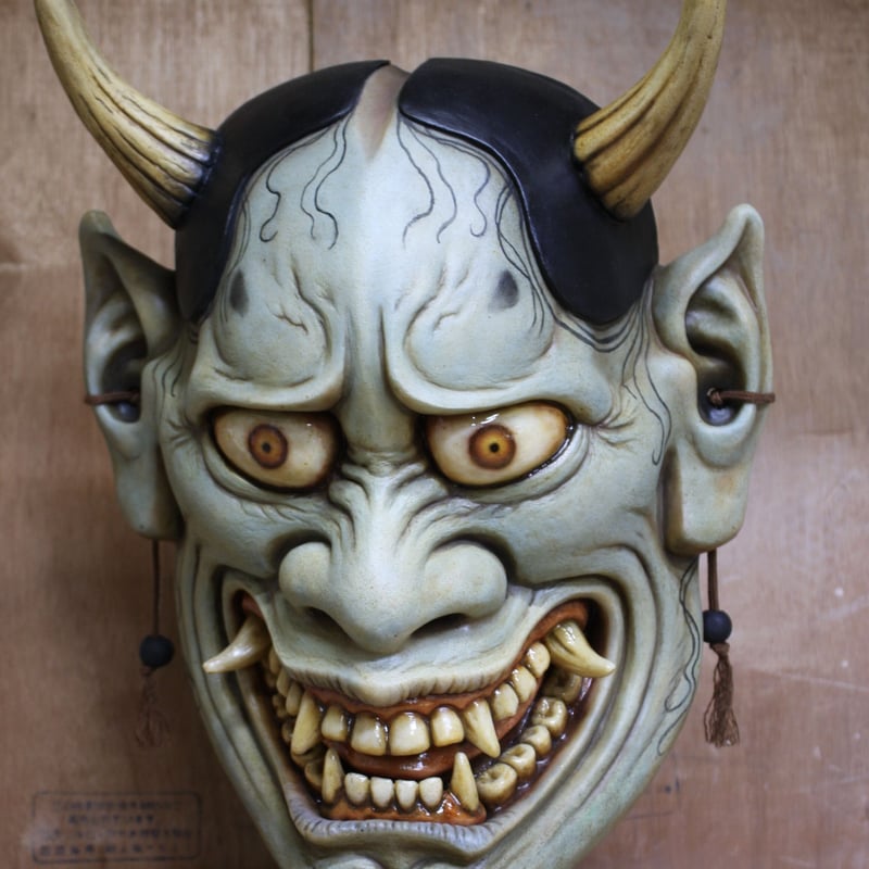 大般若面2👹 Big size Hannya mask 2👹 | Aso Keiji ARTW