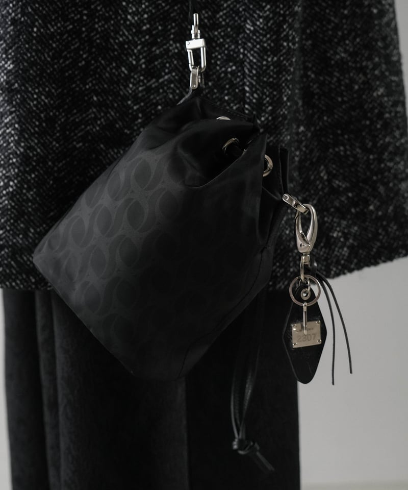 LUXURY MATERIAL LEATHER ROOM KEYRING by BRIDLE