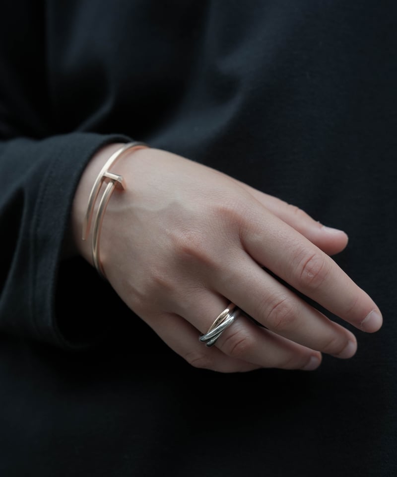 完売品 定価33000円】CTHY SPIKE BANGLE シルバー950