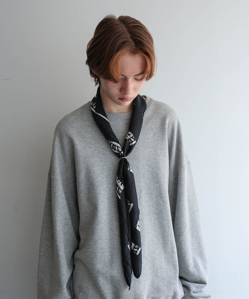 小物 CTHY HIGH-END VINTAGE SILK SCARF CTHY HIGH-END VINTAGE SILK