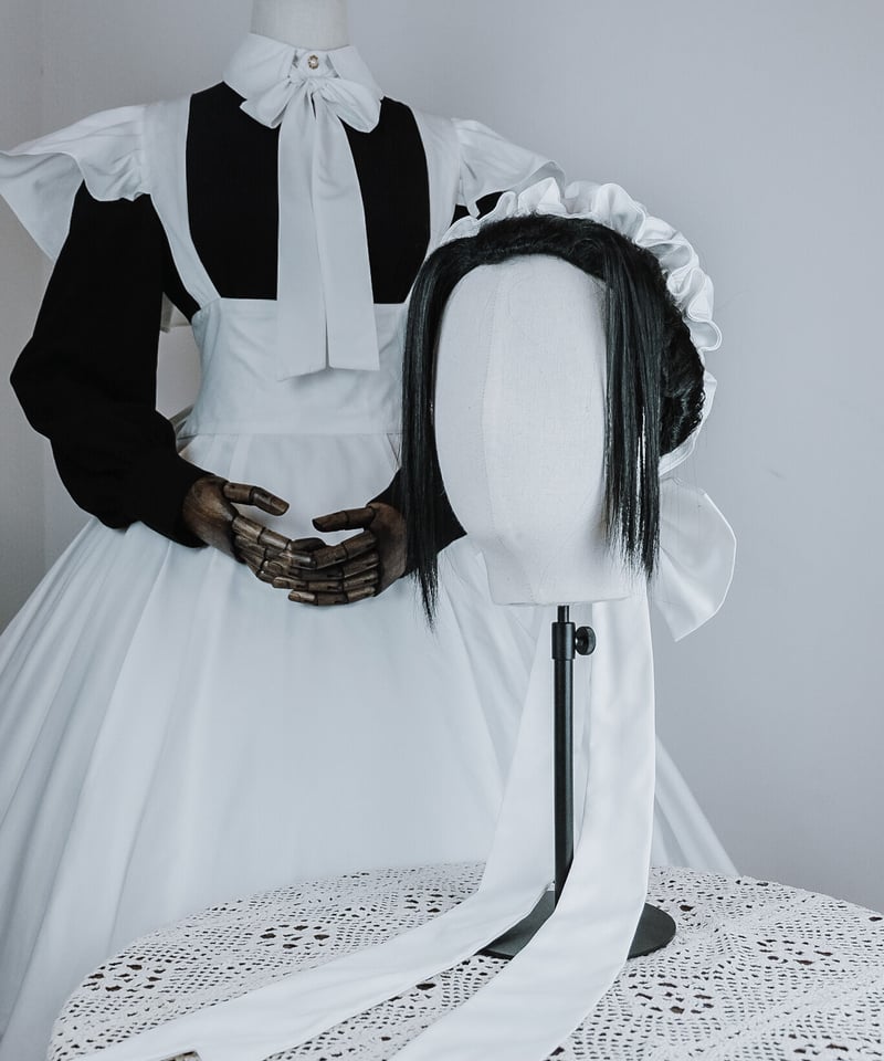 Black Cat Manor ロングメイド服 Ⅳ型 オーダー [OP400] | Roses