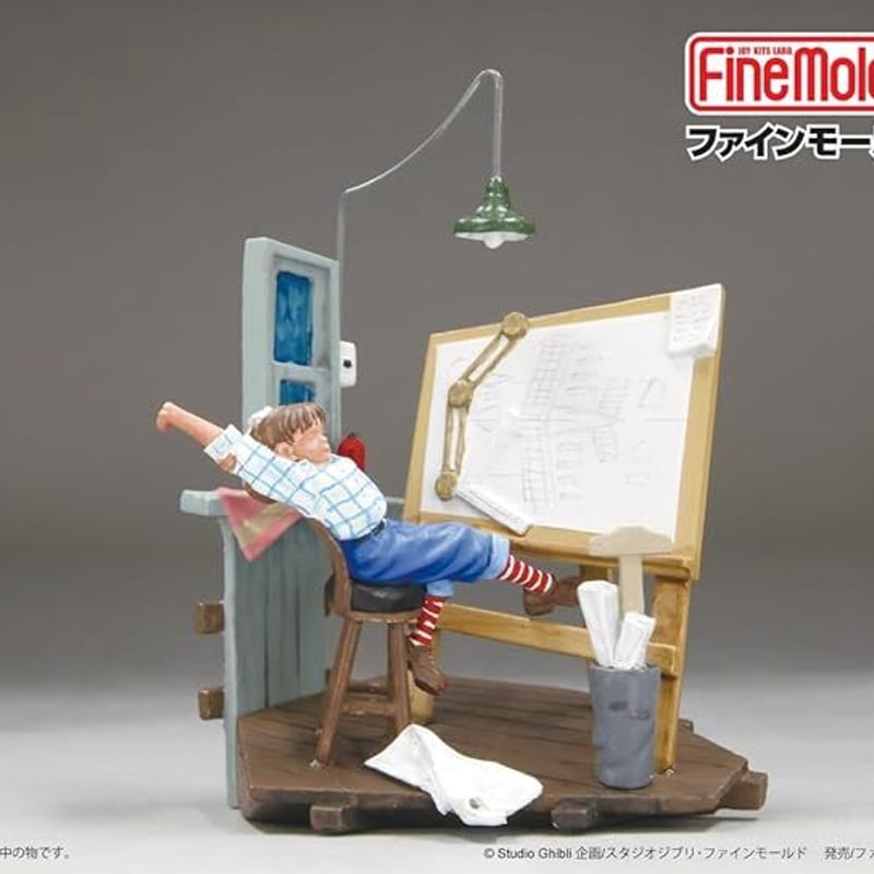 紅の豚 ヴィネットコレクション 寝不足のフィオ Fio, mancanza di sonno