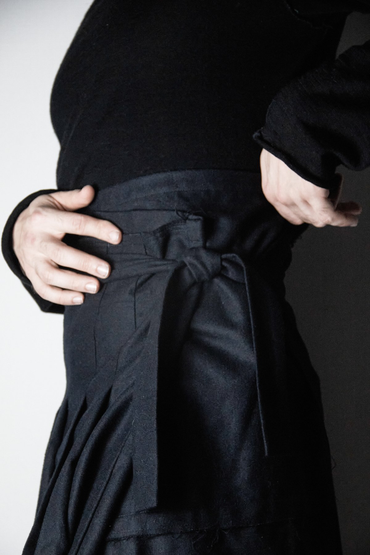 Comme des Garçons AW05 Wrap Skirt - GP-S042 | K