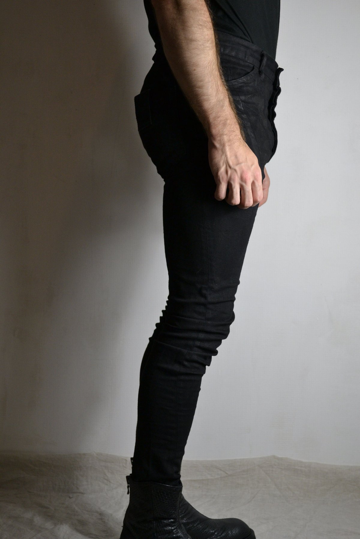 Julius SS15 Prism Coated Jeans - 497PAM28-C | K