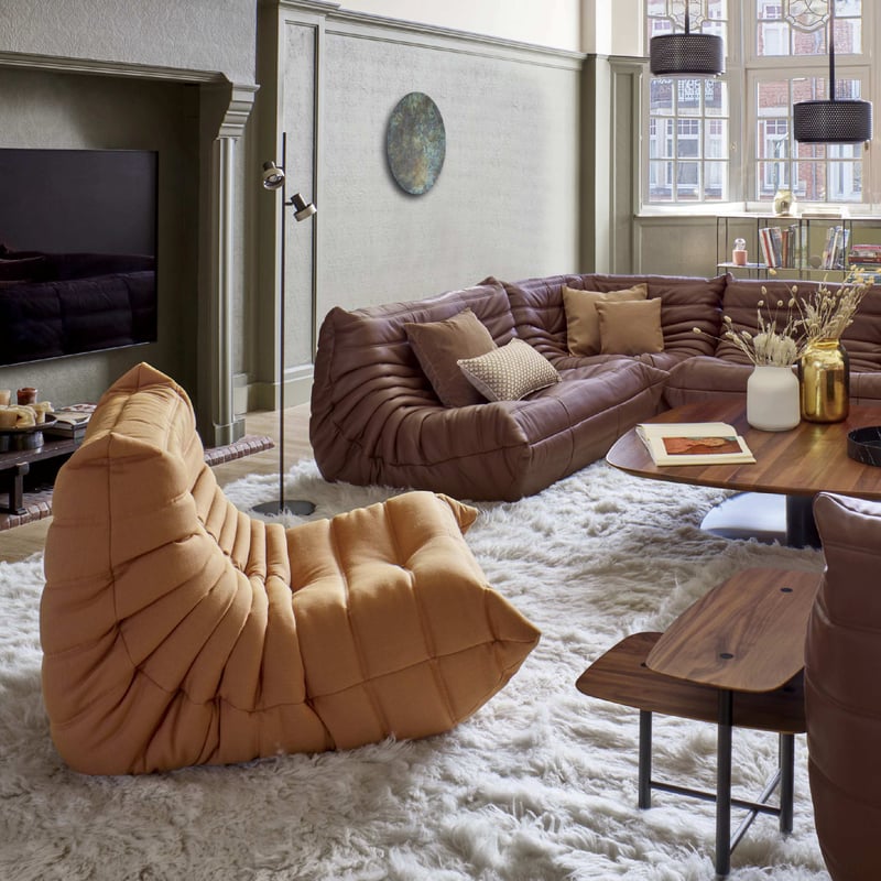 ligne roset/リーンロゼ 1人掛けソファ ROSETTogo/ロゼトーゴ 【C-Dラ