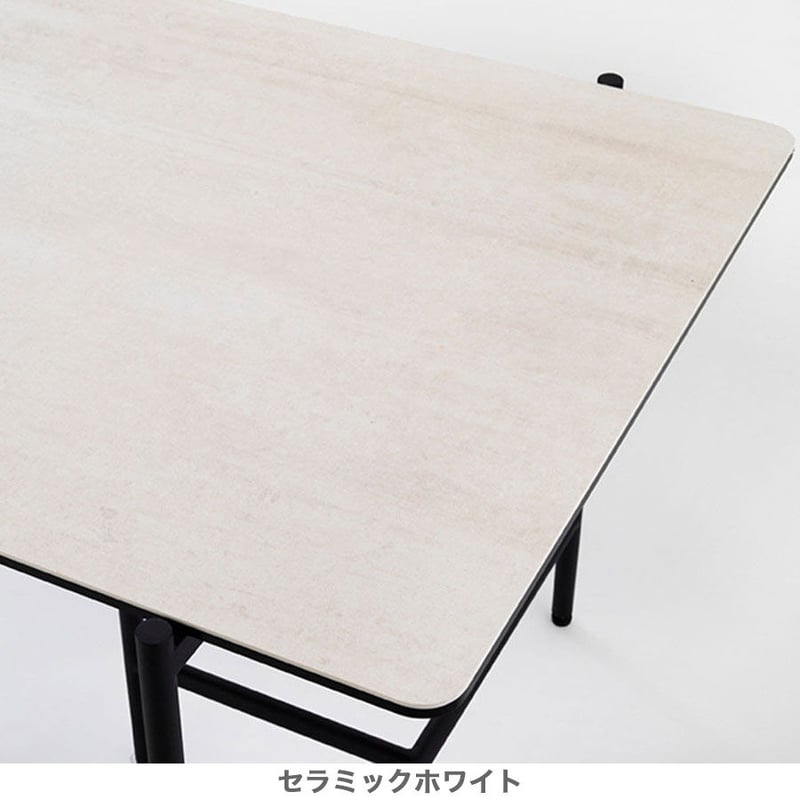 moda en casa/モーダエンカーサ ダイニングテーブル PIPA 幅140/160/
