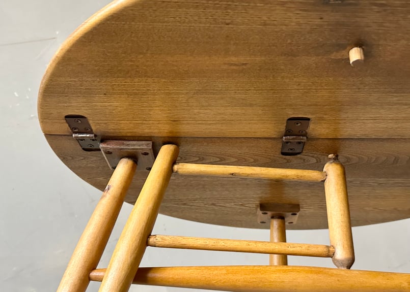 ERCOL アーコール ハーフムーンテーブル S-2311-1 | mumokuteki a