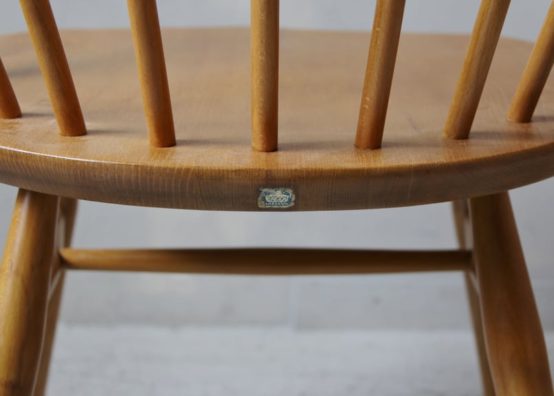 ✶ ERCOL アーコール スモーカーズ(カウホーン)チェア S-339 | mumokute