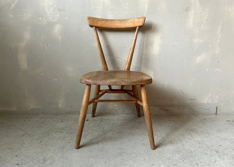 ERCOL アーコール キッズスタッキングチェア S-2407-34③ | mumokute