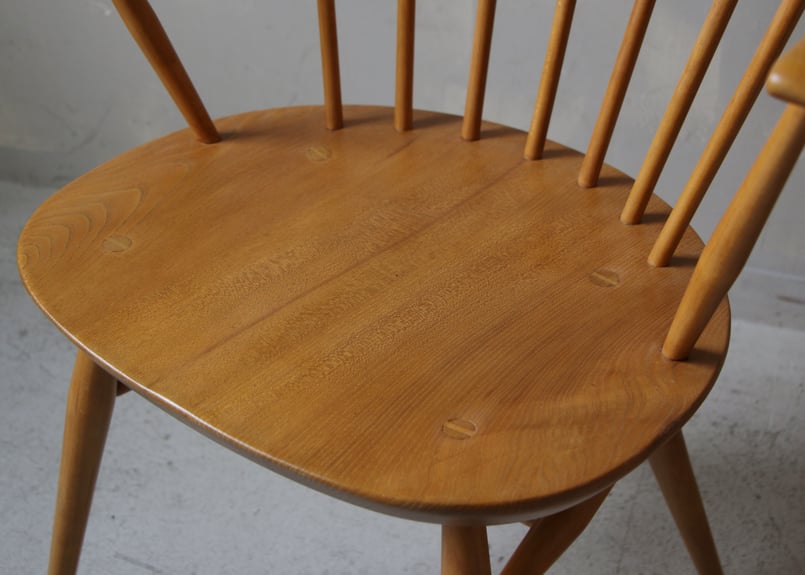 ✶ ERCOL アーコール スモーカーズ(カウホーン)チェア S-339 | mumokute